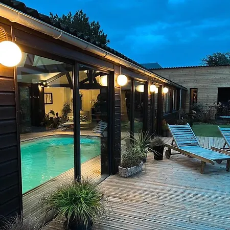 Bel Air - Jacuzzi - Piscine Partagee 滨海克里耶勒