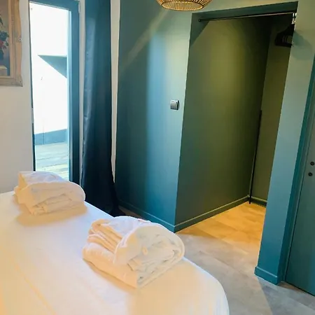 Bel Air - Piscine - Jacuzzi Apartman