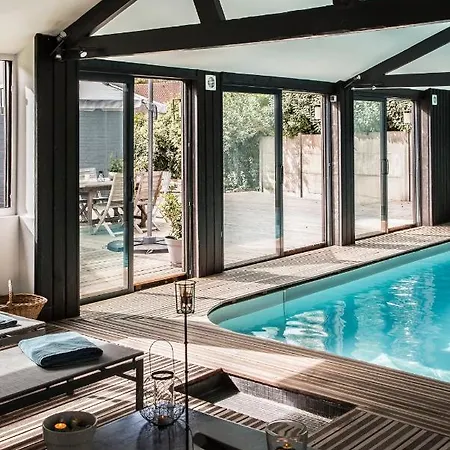 Bel Air - Piscine - Jacuzzi Apartman Criel-sur-Mer