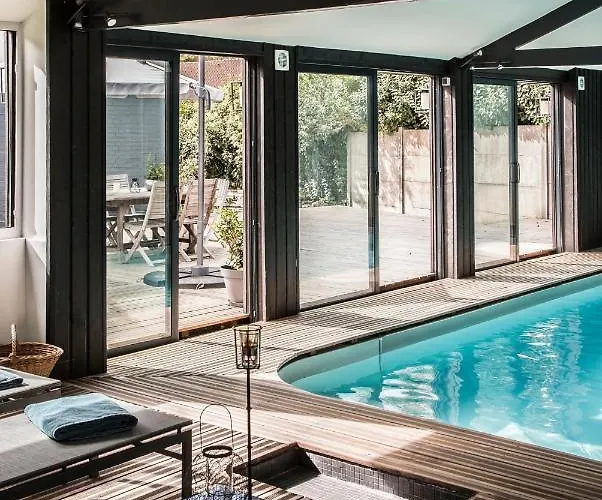 Bel Air - Piscine - Jacuzzi Apartment Criel-sur-Mer