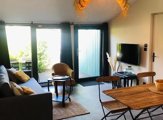 Apartment Bel Air - Piscine - Jacuzzi Criel-sur-Mer