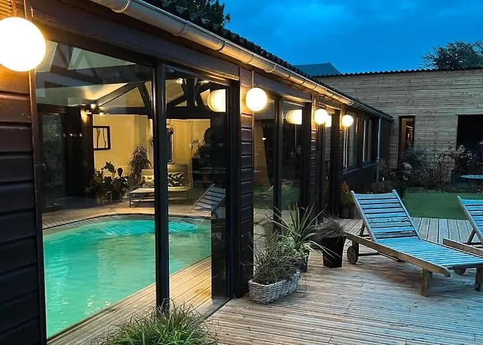 Bel Air - Piscine - Jacuzzi Criel-sur-Mer